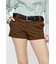 F／SUEDE SHORT パンツ