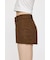F／SUEDE SHORT パンツ