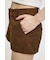 F／SUEDE SHORT パンツ