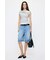 LAYERED OFF SHOULDER トップス
