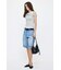 LAYERED OFF SHOULDER トップス
