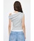 LAYERED OFF SHOULDER トップス