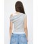 LAYERED OFF SHOULDER トップス