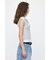 LAYERED OFF SHOULDER トップス