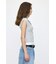 LAYERED OFF SHOULDER トップス