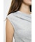 LAYERED OFF SHOULDER トップス