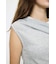 LAYERED OFF SHOULDER トップス