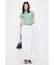 PIN TUCK MAXI スカート