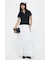 PIN TUCK MAXI スカート
