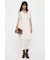 CUT LACE ASYMMETRY ドレス