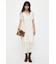 CUT LACE ASYMMETRY ドレス