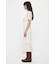 CUT LACE ASYMMETRY ドレス