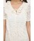 CUT LACE ASYMMETRY ドレス