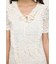 CUT LACE ASYMMETRY ドレス