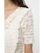 CUT LACE ASYMMETRY ドレス