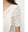 CUT LACE ASYMMETRY ドレス