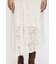 CUT LACE ASYMMETRY ドレス