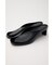 OPEN TOE SQUARE HEEL ミュール