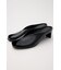 OPEN TOE SQUARE HEEL ミュール