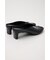 OPEN TOE SQUARE HEEL ミュール