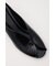 OPEN TOE SQUARE HEEL ミュール