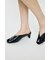 OPEN TOE SQUARE HEEL ミュール