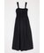 COTTON GATHER CAMI ドレス
