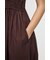 COTTON GATHER CAMI ドレス