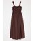 COTTON GATHER CAMI ドレス