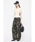 CROSS OFF SHOULDER トップス