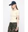 CROSS OFF SHOULDER トップス