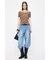 CROSS OFF SHOULDER トップス