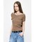 CROSS OFF SHOULDER トップス