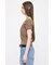 CROSS OFF SHOULDER トップス