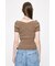 CROSS OFF SHOULDER トップス