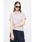 STRIPED TINY POLO シャツ