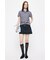 STRIPED TINY POLO シャツ