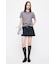 STRIPED TINY POLO シャツ