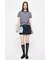 STRIPED TINY POLO シャツ