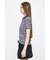 STRIPED TINY POLO シャツ