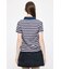 STRIPED TINY POLO シャツ