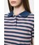 STRIPED TINY POLO シャツ