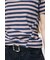 STRIPED TINY POLO シャツ