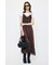 LACE SATIN SLIP ドレス