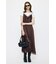 LACE SATIN SLIP ドレス