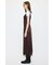 LACE SATIN SLIP ドレス