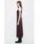 LACE SATIN SLIP ドレス