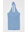 HALTER NECK KNIT キャミ