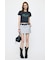 NOSTALGIC LETTERED TEE