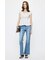 WRINKLE RUFFLE SLEEVE ブラウス